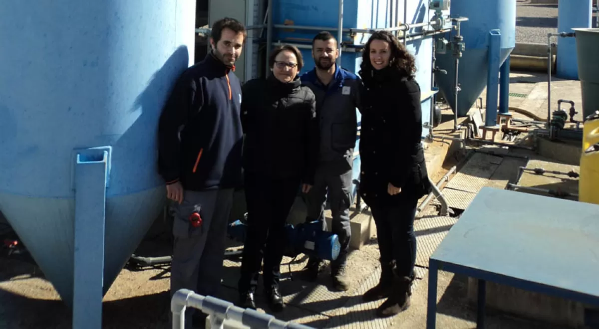 Global Omnium lidera el proyecto LIFE BACTIWATER para mejorar la depuración de vertidos industriales con bacterias