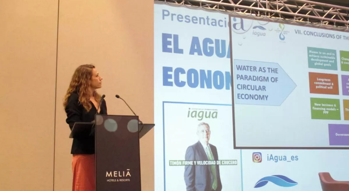 AEAS expone las conclusiones sobre Economía Circular alcanzadas en el 8º Foro Mundial del Agua