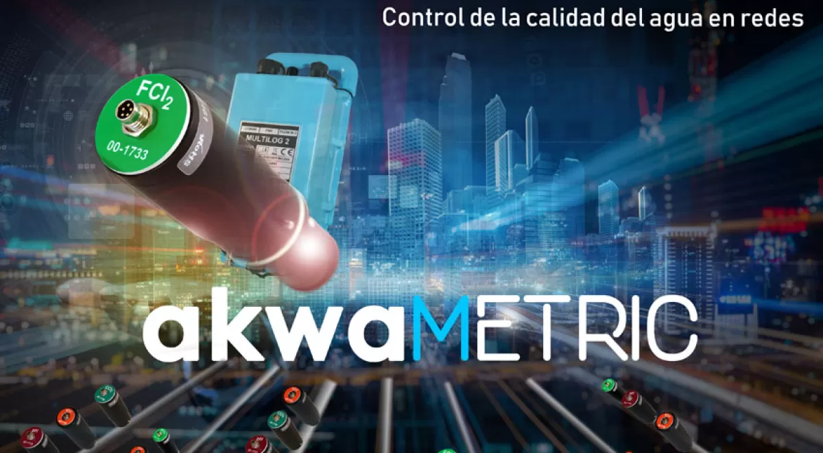 AkwaMetric: smart metering 4.0 para la monitorización de la calidad del agua
