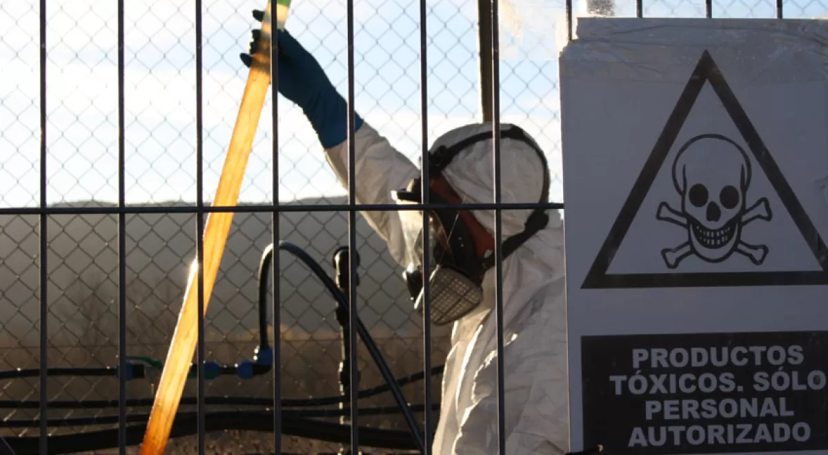 El Gobierno de Aragón trabajará en un nuevo proyecto europeo de descontaminación del lindano