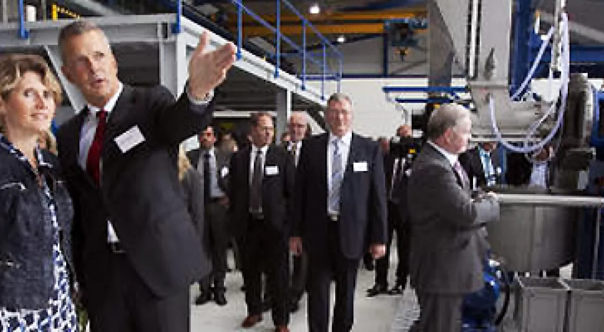 VECOPLAN inaugura en Alemania el centro de desarrollo de tecnologías medioambientales más grande y avanzado del mundo
