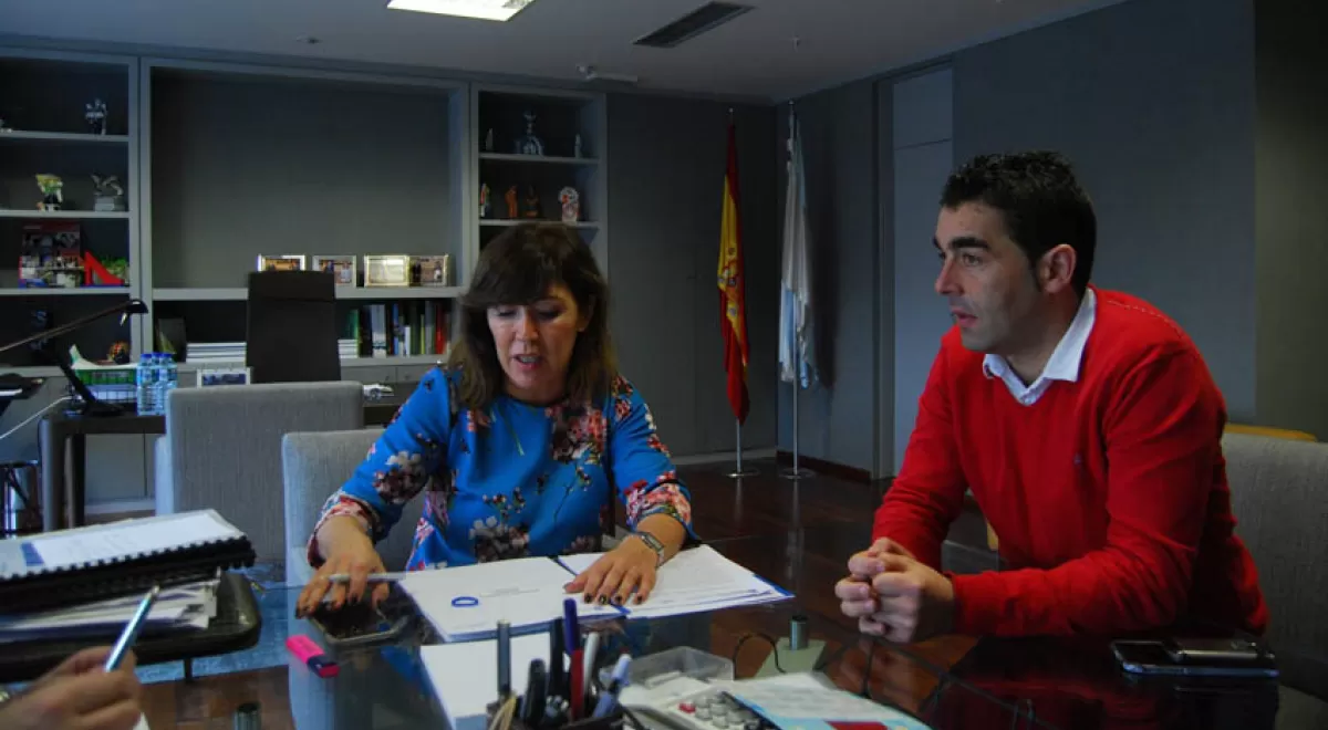 La Xunta de Galicia se compromete a retomar el anteproyecto de la depuradora de Rodeiro