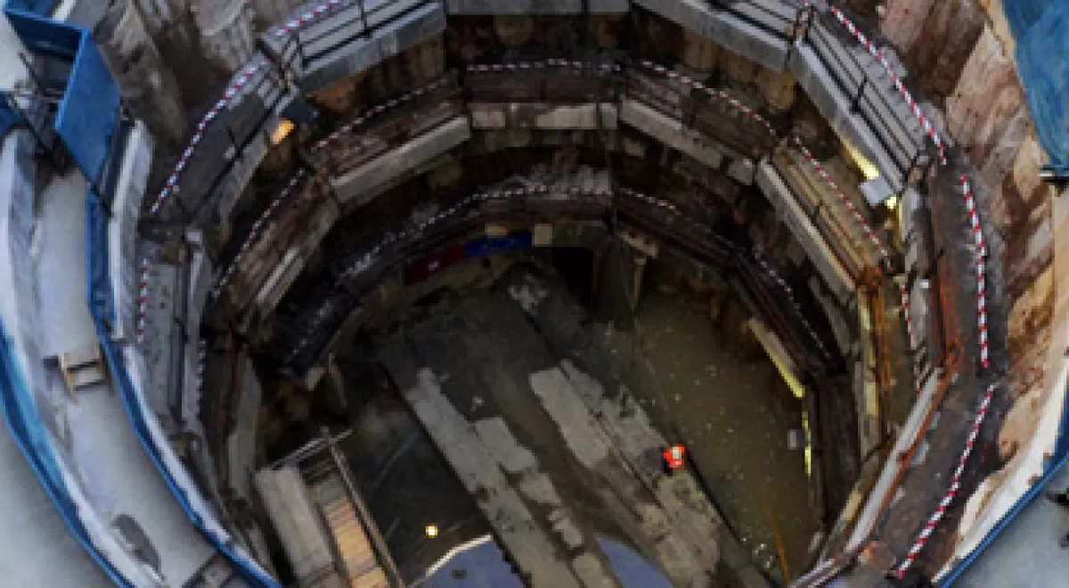 Madrid potencia su red de saneamiento con la finalización de la excavación del túnel del nuevo colector de Pinos