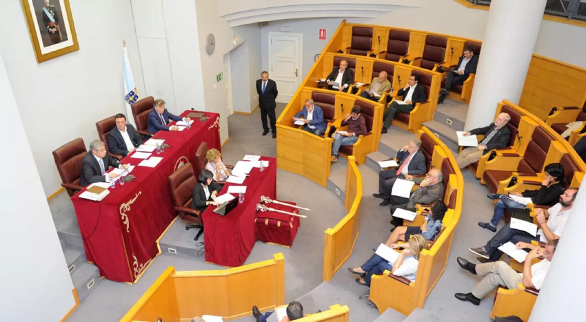 El pleno de la Diputación de A Coruña rechaza la construcción del vertedero de Lesta en Ordes