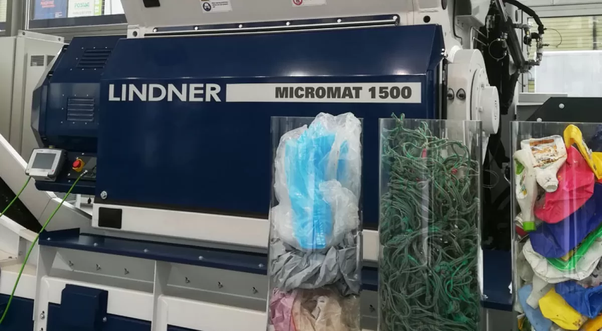 K 2019: Lindner presenta su nueva generación de trituradoras Micromat