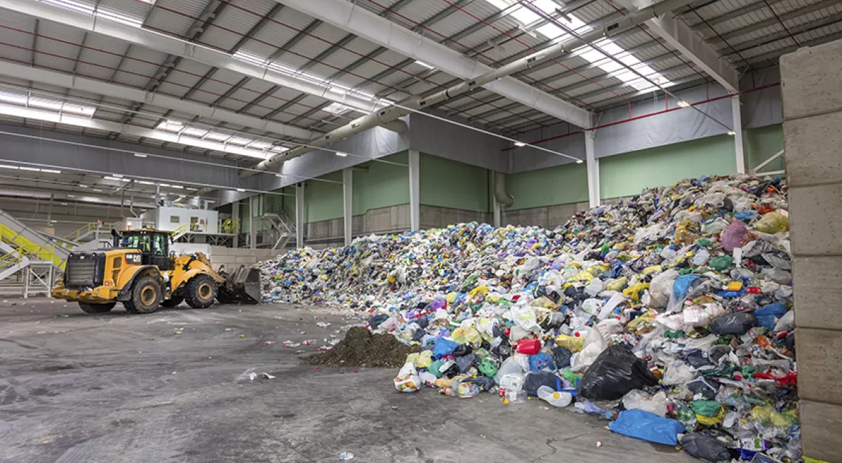 La Comunidad de Madrid invertirá más de 15 millones para nuevas plantas de tratamiento de residuos