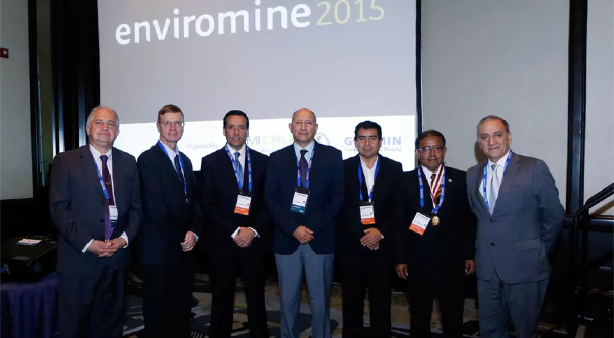 Nuevas tecnologías, impacto ambiental y sustentabilidad, protagonistas en Enviromine 2015