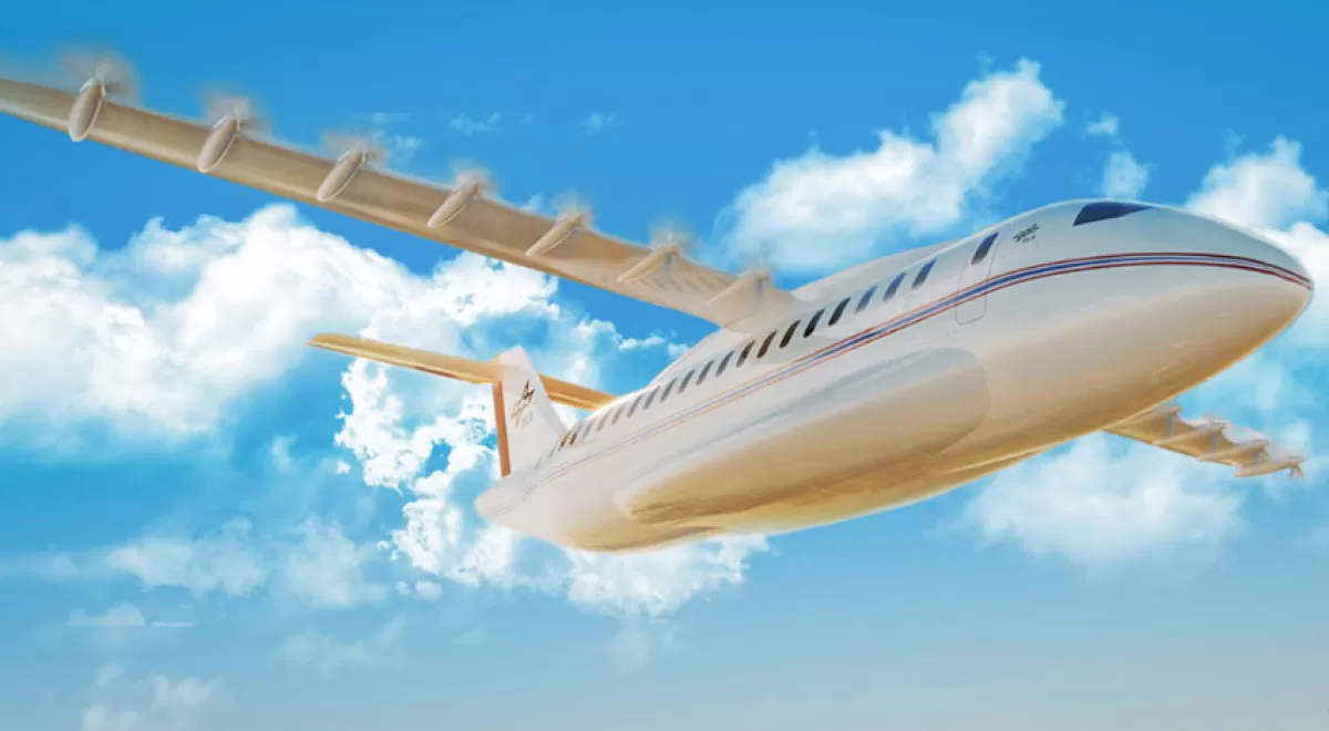 Hacia la neutralidad climática en la aviación en 2050