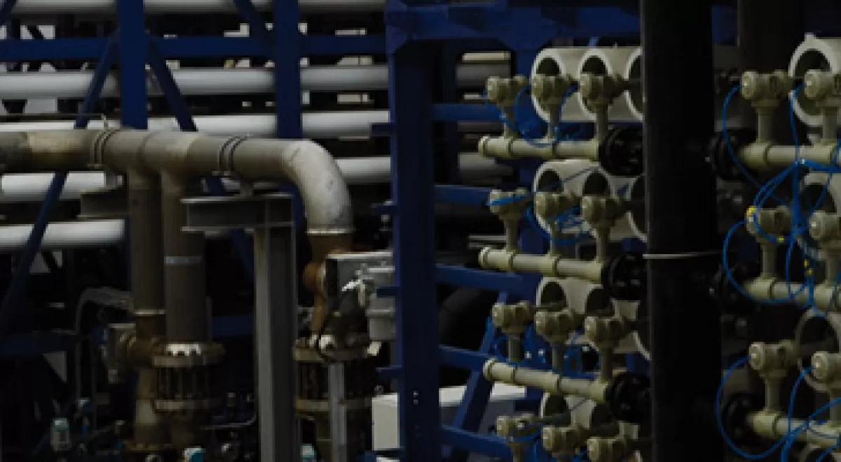 El departamento de i+D de ACCIONA desarrolla tecnologías propias para mejorar la eficiencia en desalación