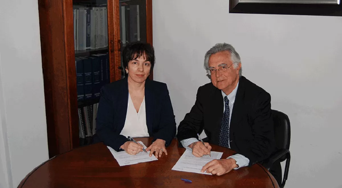 La Fundación para la Economía Circular firma un convenio de colaboración con el Instituto de Turismo Responsable