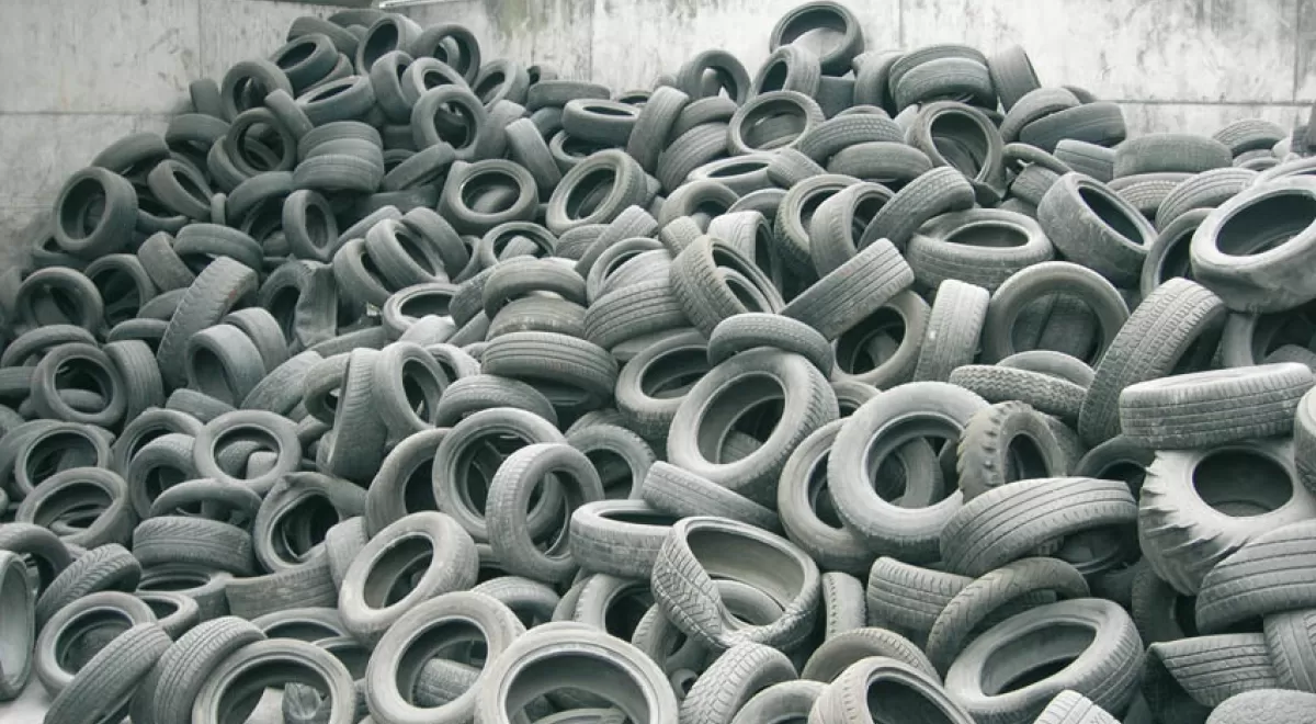 Desarrollan nuevos materiales a partir de las fibras textiles de neumáticos fuera de uso