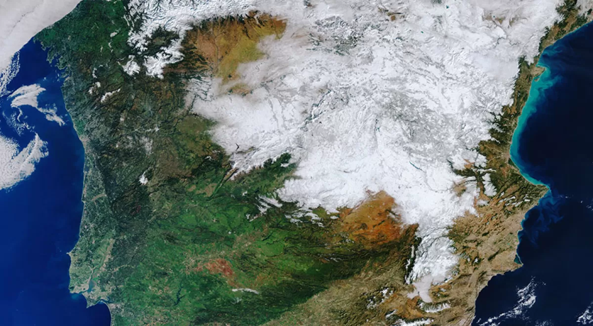 ¿Está relacionado el temporal de frío y nieve de Filomena con el cambio climático?