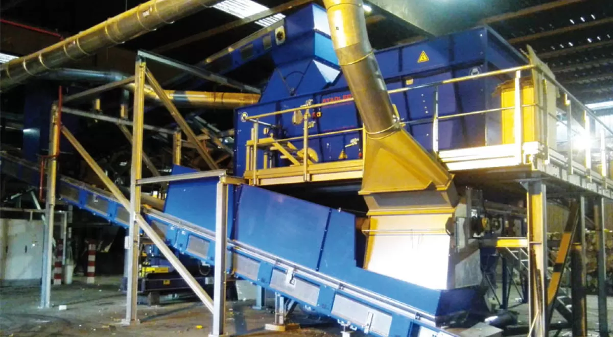 Ampliación y automatización de la planta de selección de envases de Vilafranca del Penedés