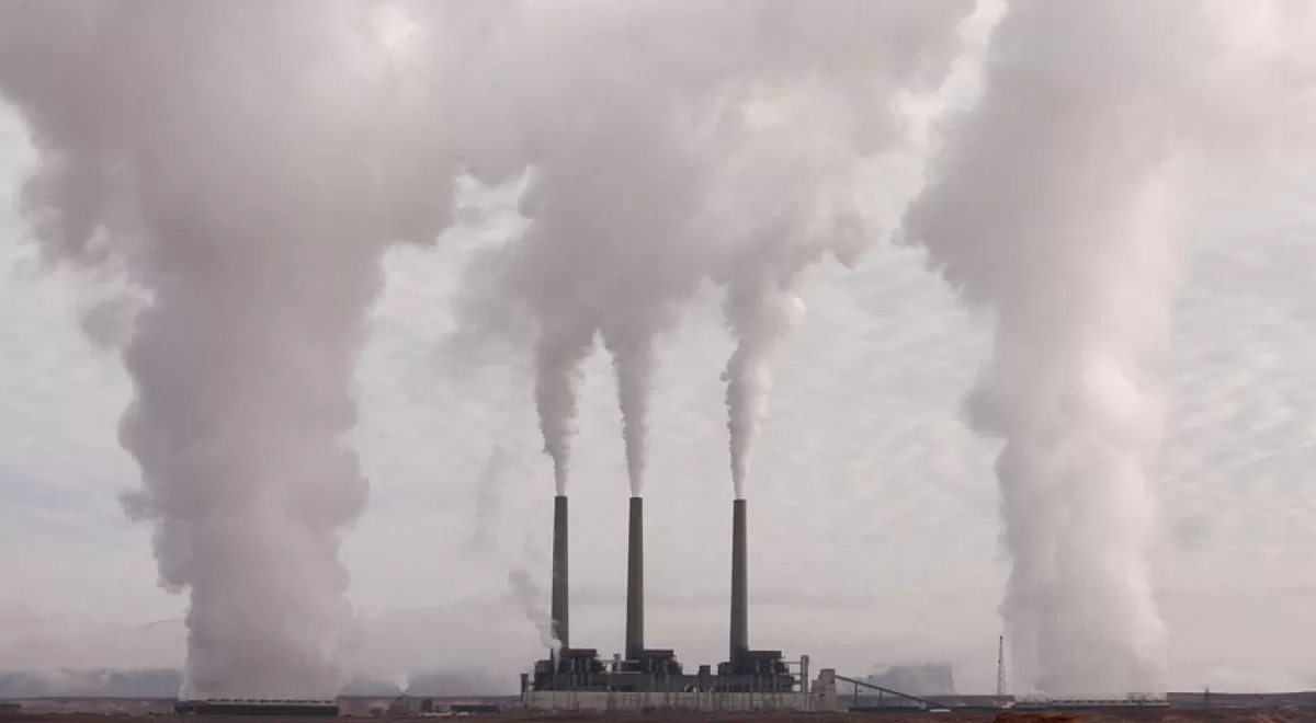 La concentración de gases de efecto invernadero en la atmósfera aumenta a una velocidad récord