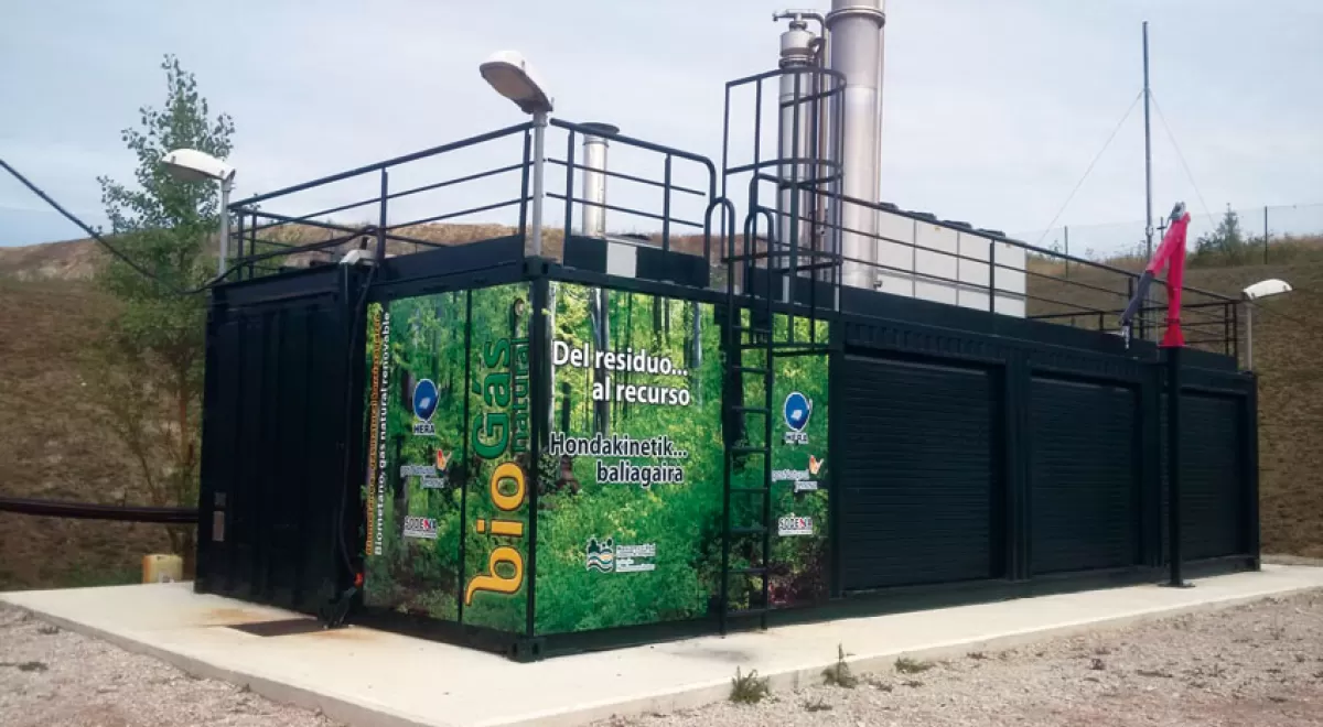 Proyecto Góngora: valorización de biogás para su inyección en la red y uso en vehículos