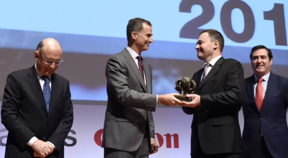 Molecor, premiada como mejor PYME del año en los II Premios CEPYME