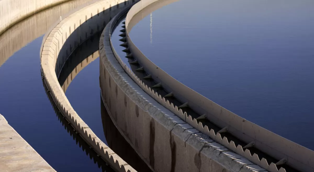 La apuesta de ACCIONA Agua por las nuevas tecnologías en el tratamiento de aguas residuales