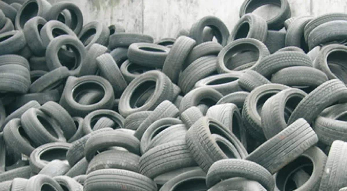SIGNUS gestiona en 2013 un total de 162.521 toneladas de neumáticos usados equivalentes a unas 16 millones de unidades