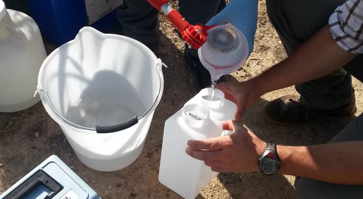 El Consorcio de Aguas de Busturialdea y Gamaser colaborarán para mejorar los aportes de agua a Urdaibai