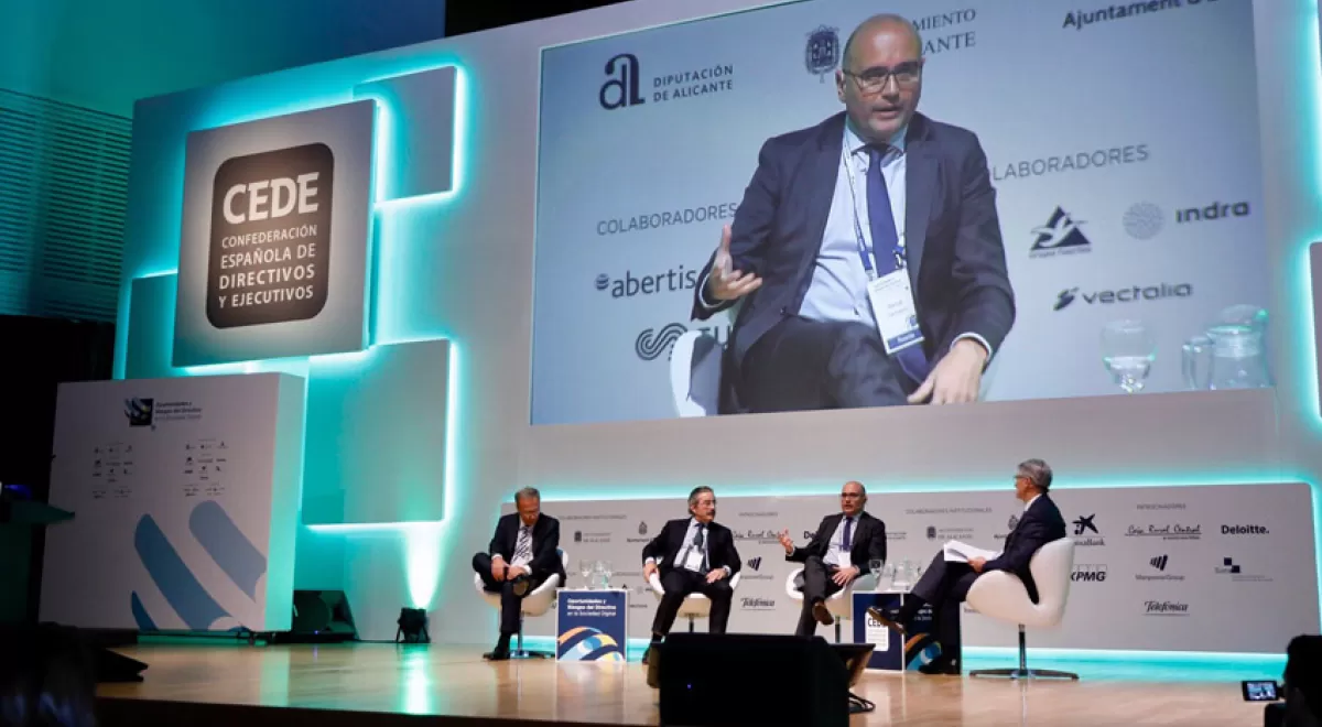 SUEZ Spain participa en el XVI Congreso de CEDE, centrado en la era digital