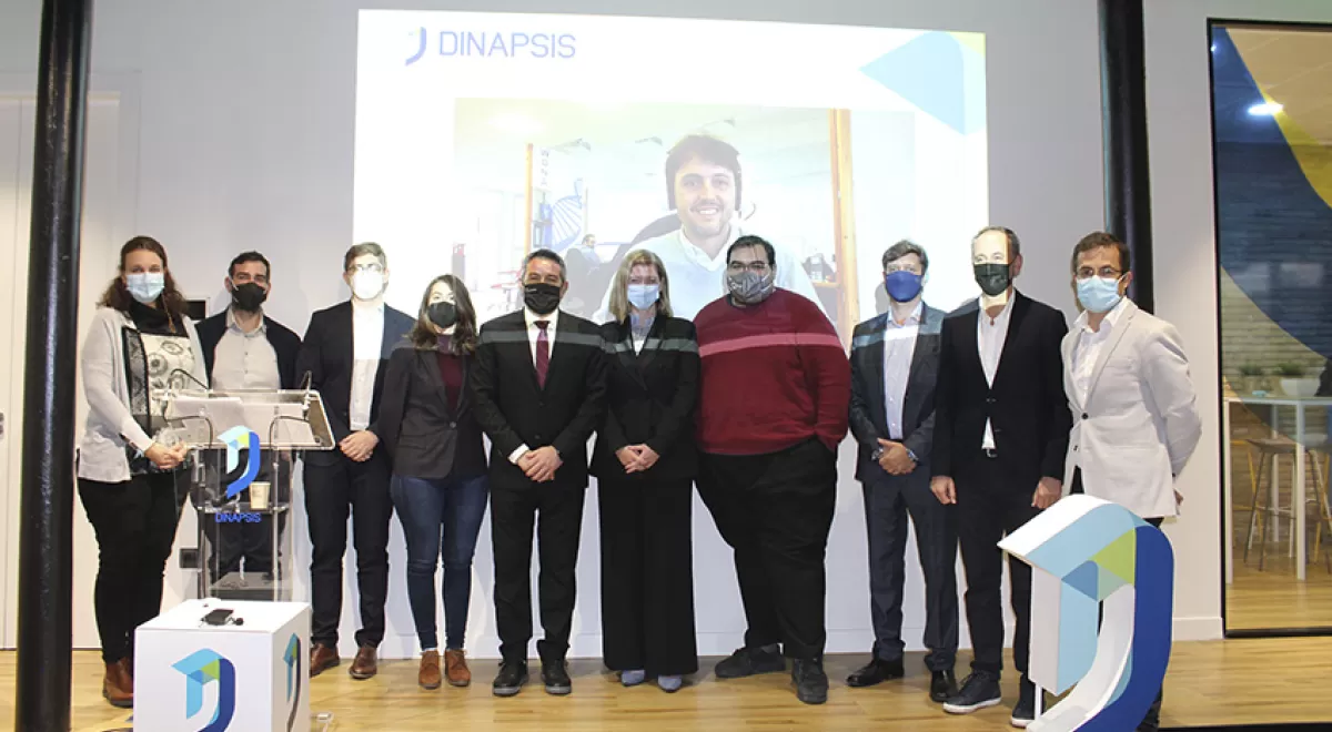 HOPU y Wireless DNA ganan la segunda edición de Dinapsis Open Challenge