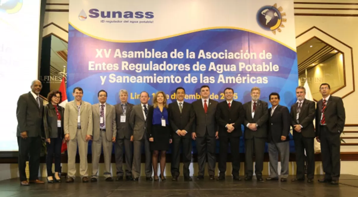 Lima acoge la XV Asamblea de la Asociación de Entes Reguladores de Agua Potable y Saneamiento de las Américas