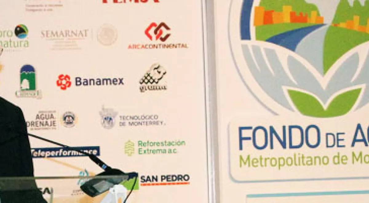Gobierno de México y empresas crean el Fondo de Agua Metropolitano de Monterrey (FAMM)