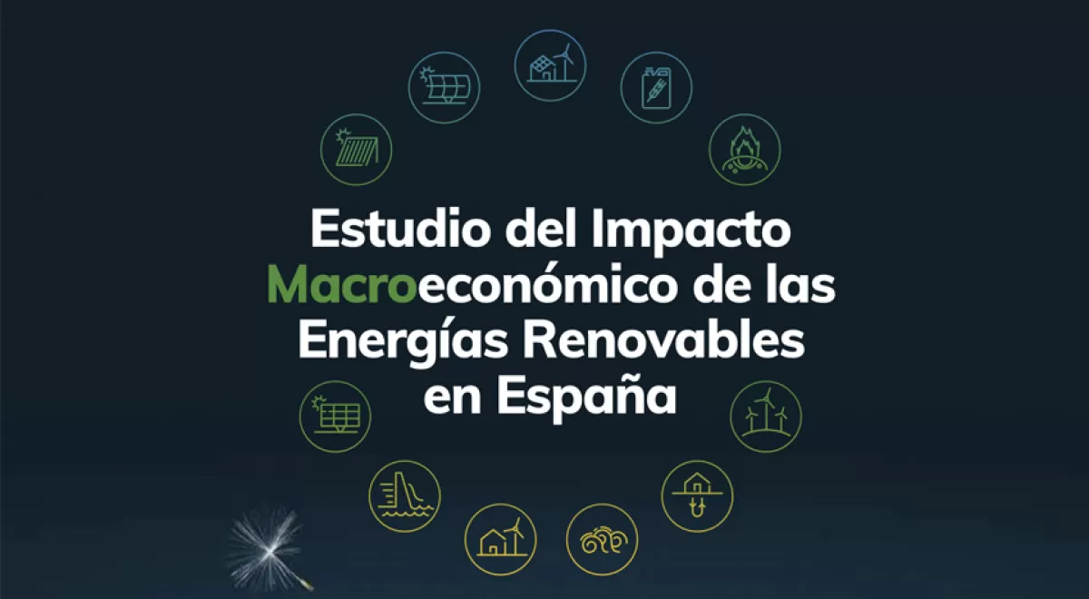 APPA presenta una nueva edición de su estudio sobre el impacto de las renovables en la economía española