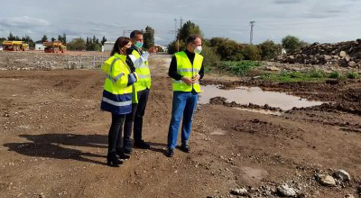 Comienzan las obras del Complejo Ambiental Copero, la mayor planta de tratamiento de lodos de Andalucía