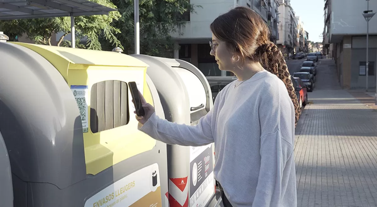 Un millón de ciudadanos de Cataluña ya reciben incentivos por reciclar sus envases