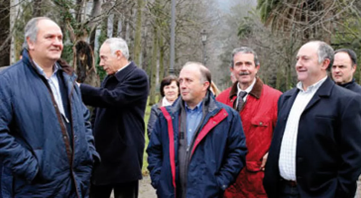 El Gobierno de Cantabria destina casi 4 millones de euros en el saneamiento de la cuenca alta del Pas
