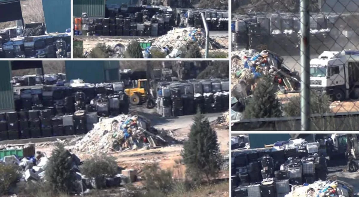 Chiloeches: Espejo de los problemas del sector de residuos industriales