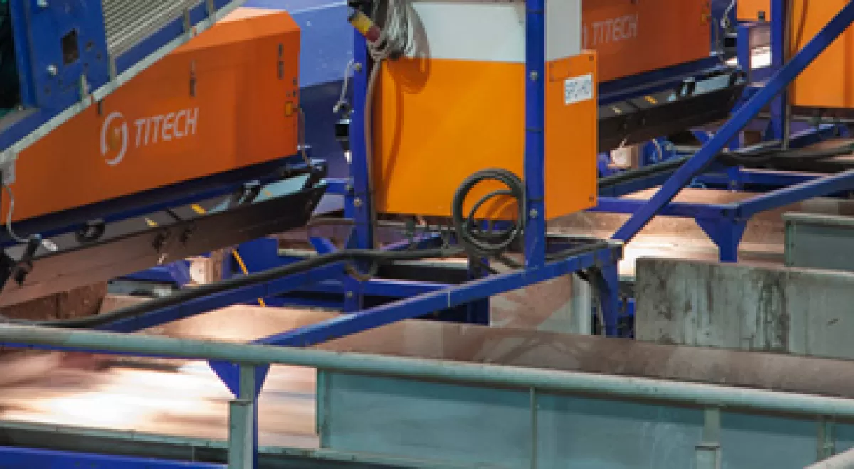 El Ecoparc 4 confía en TOMRA Sorting Recycling para la automatización de los procesos de separación