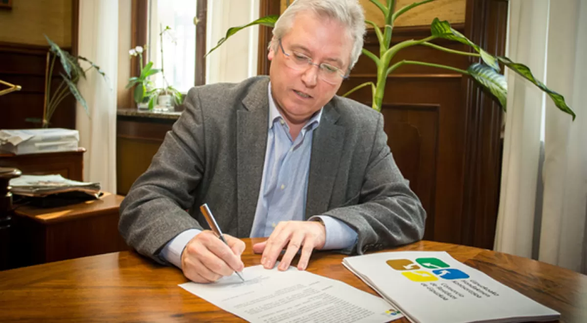 Firmada la adjudicación definitiva de la construcción del Centro Medio Ambiental de Gipuzkoa