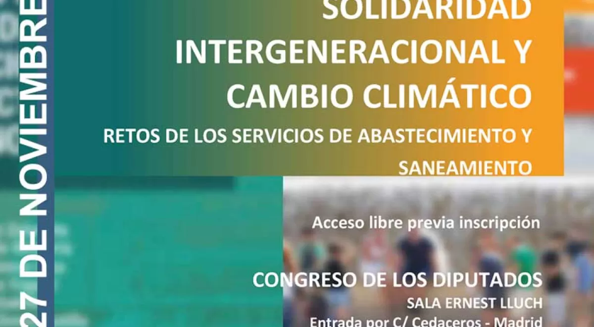 AEAS y AGA celebrarán el seminario: Solidaridad intergeneracional y cambio climático