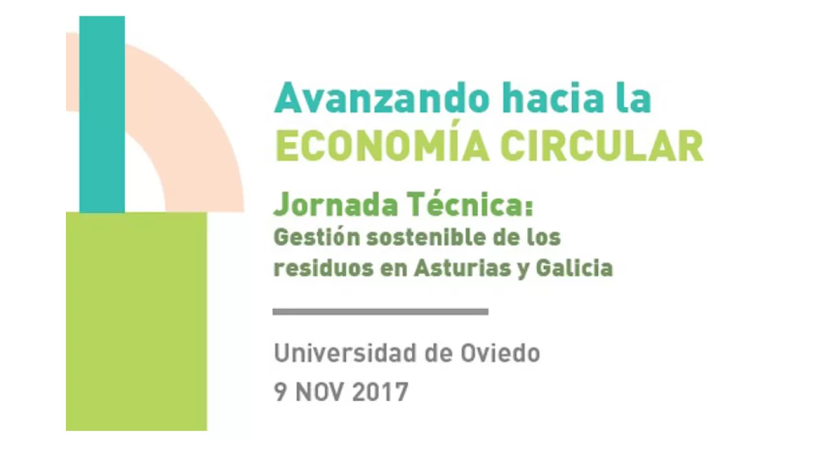 Oviedo acogerá una jornada técnica sobre economía circular y gestión sostenible de residuos
