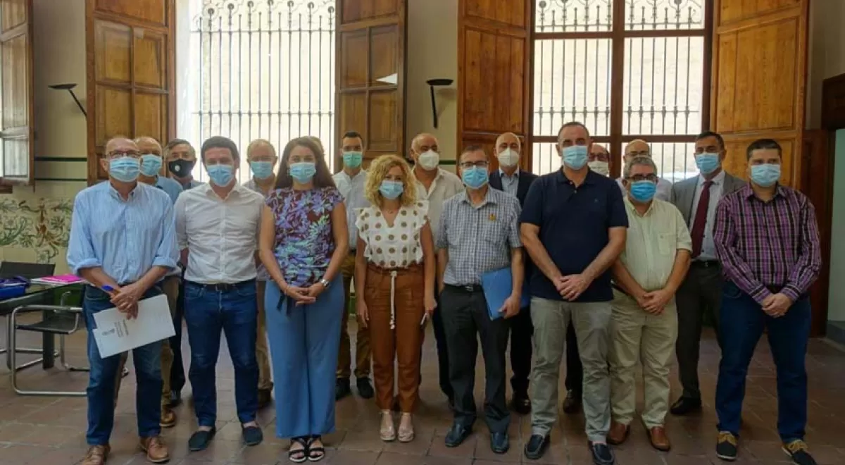 La Comunidad Valenciana invierte 2,7 millones de euros para mejorar el abastecimiento de agua