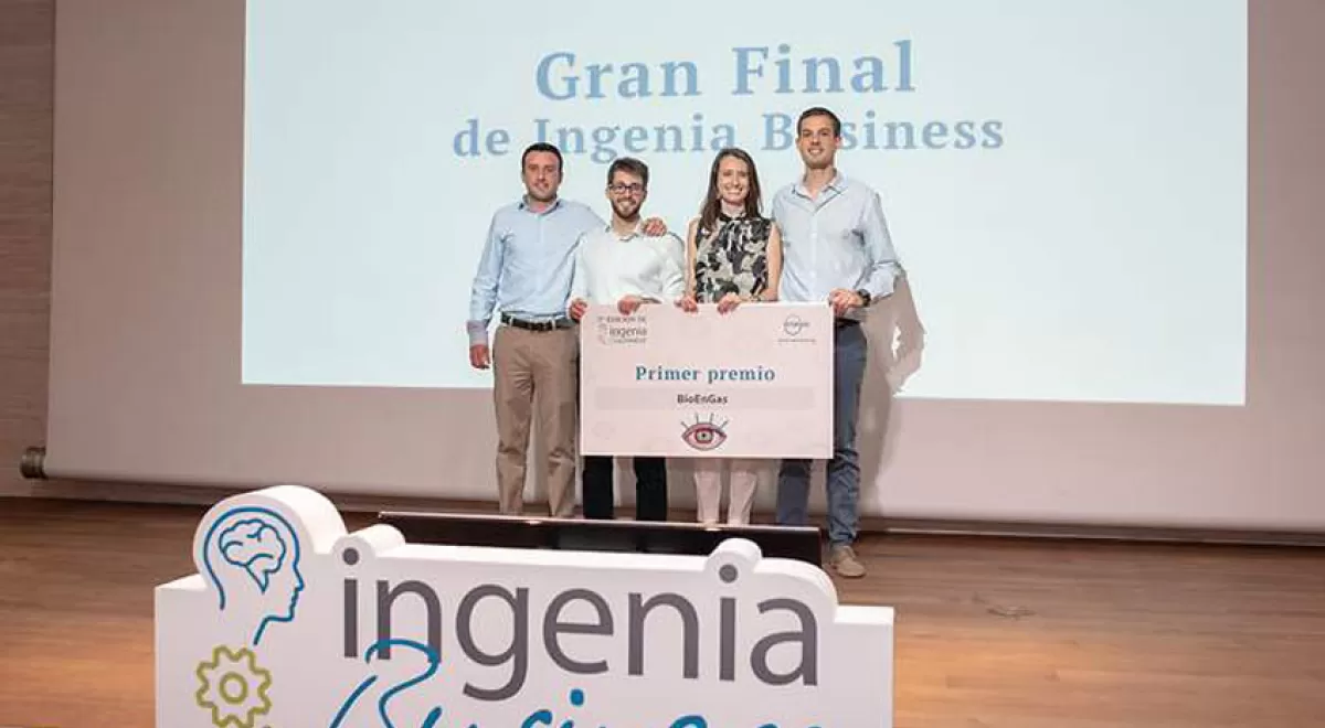 Enagas constituye BioEnGas para desarrollar el biometano con AGF en España