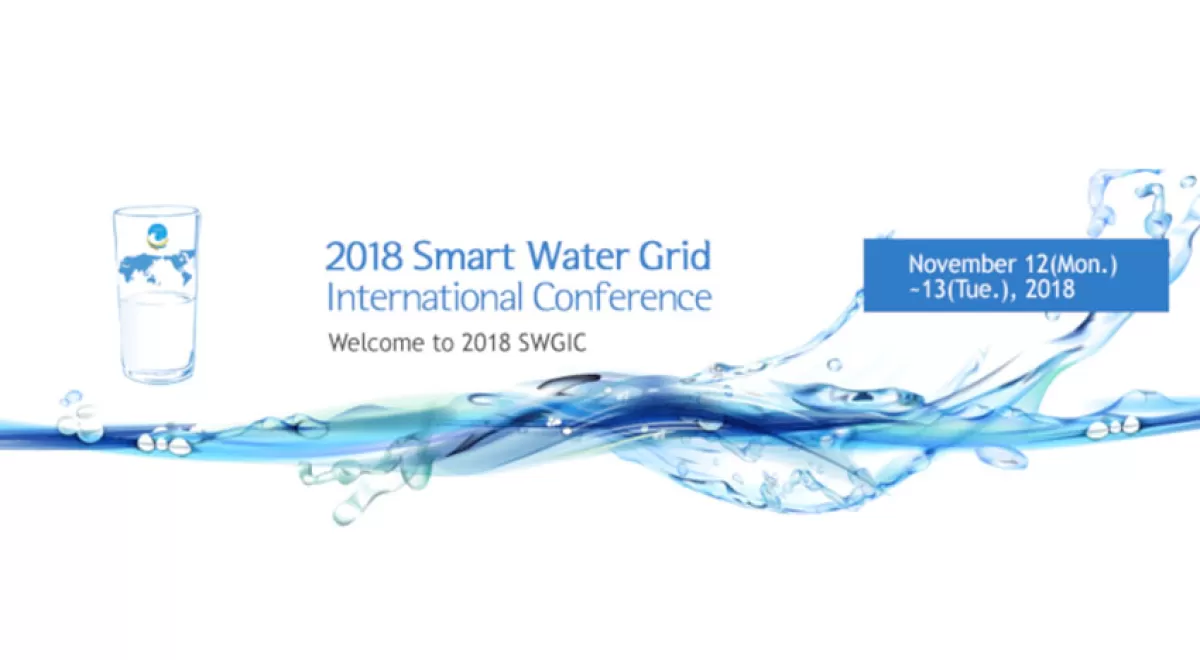 ACCIONA Agua participa en las 6ª Conferencia Internacional de Redes de Aguas Inteligentes