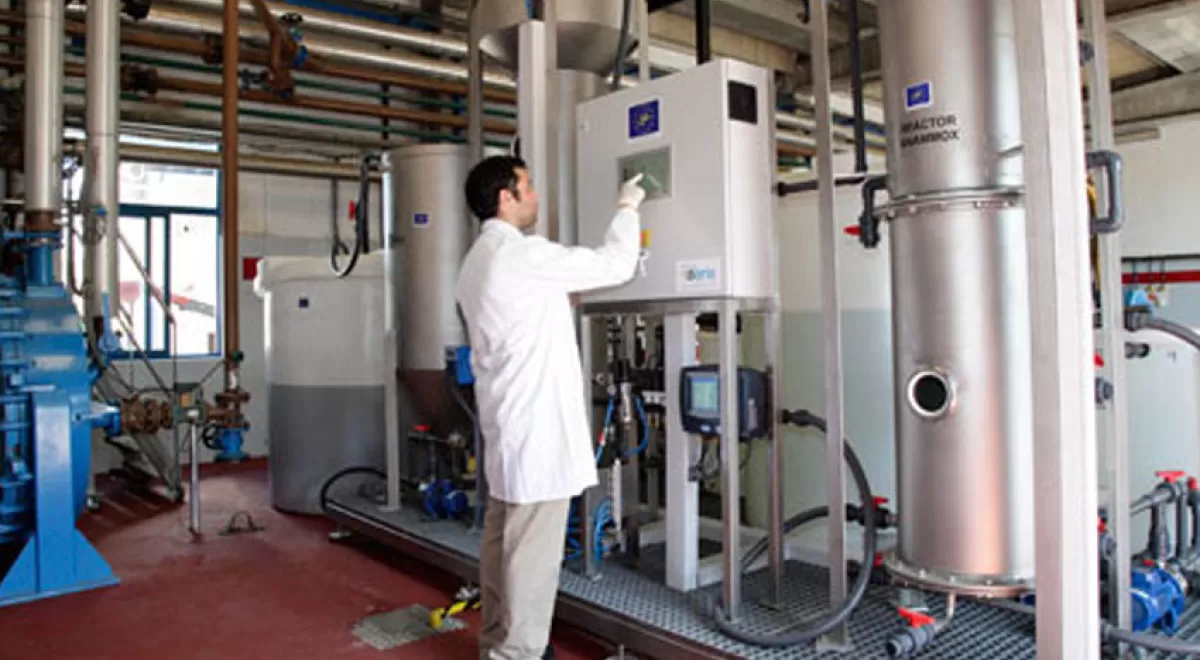 Las depuradoras pueden incrementar hasta un 35% la producción de energía en forma de biogás