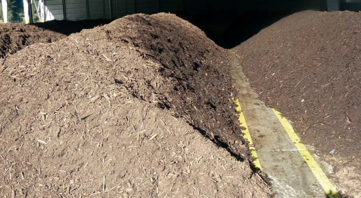 Idean un nuevo sistema para analizar el olor generado durante el compostaje