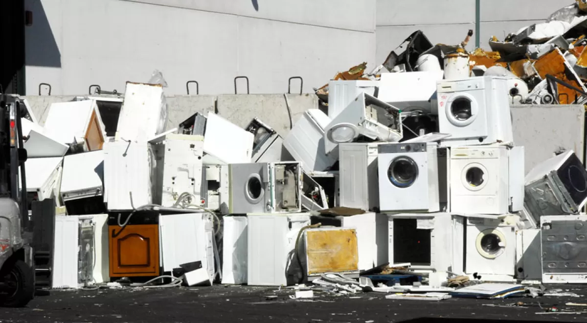 Recyclia ya aglutina el 12% de los aparatos electrónicos puestos en el mercado en 2015