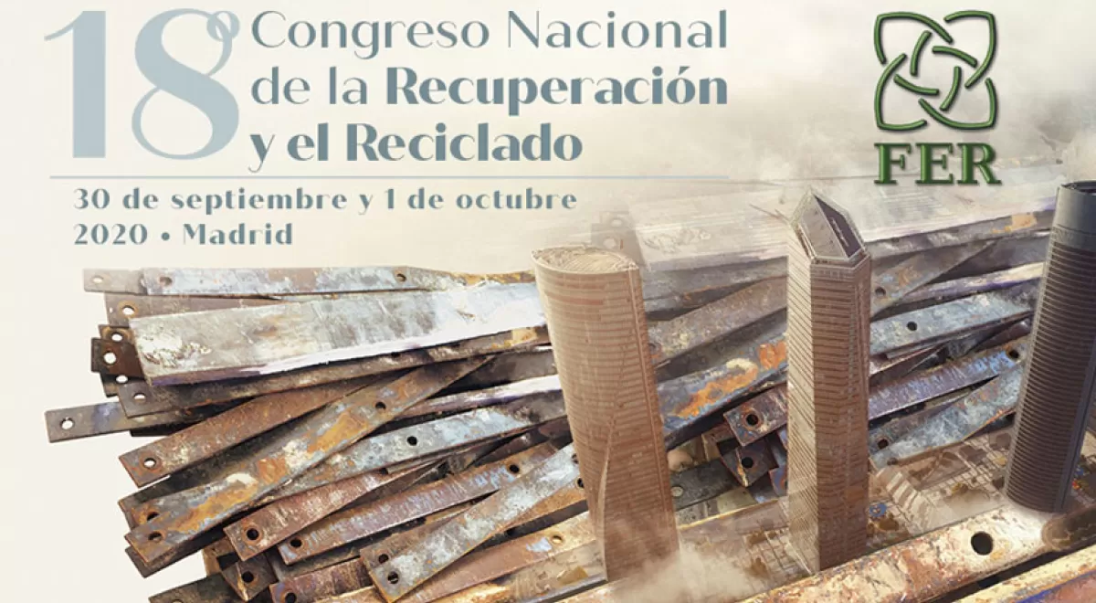 Aplazado el 18º Congreso Nacional de la Recuperación y el Reciclado de FER