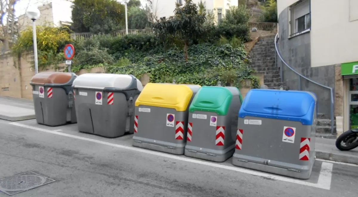 Cataluña destina un millón de euros para proyectos de prevención y reutilización de residuos urbanos