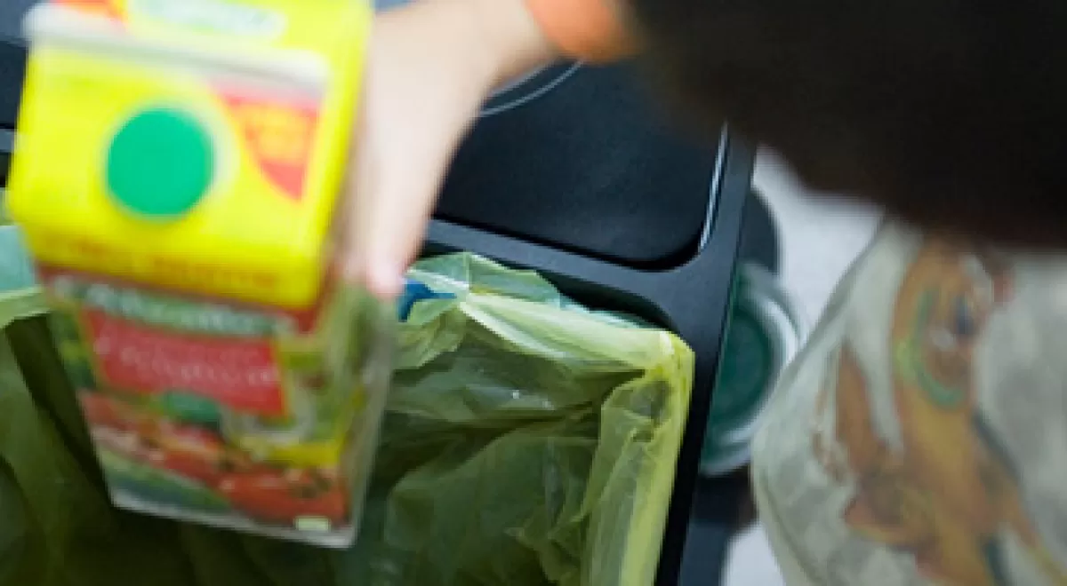 Los ciudadanos vascos cada vez se muestran más comprometidos con el reciclaje de envases