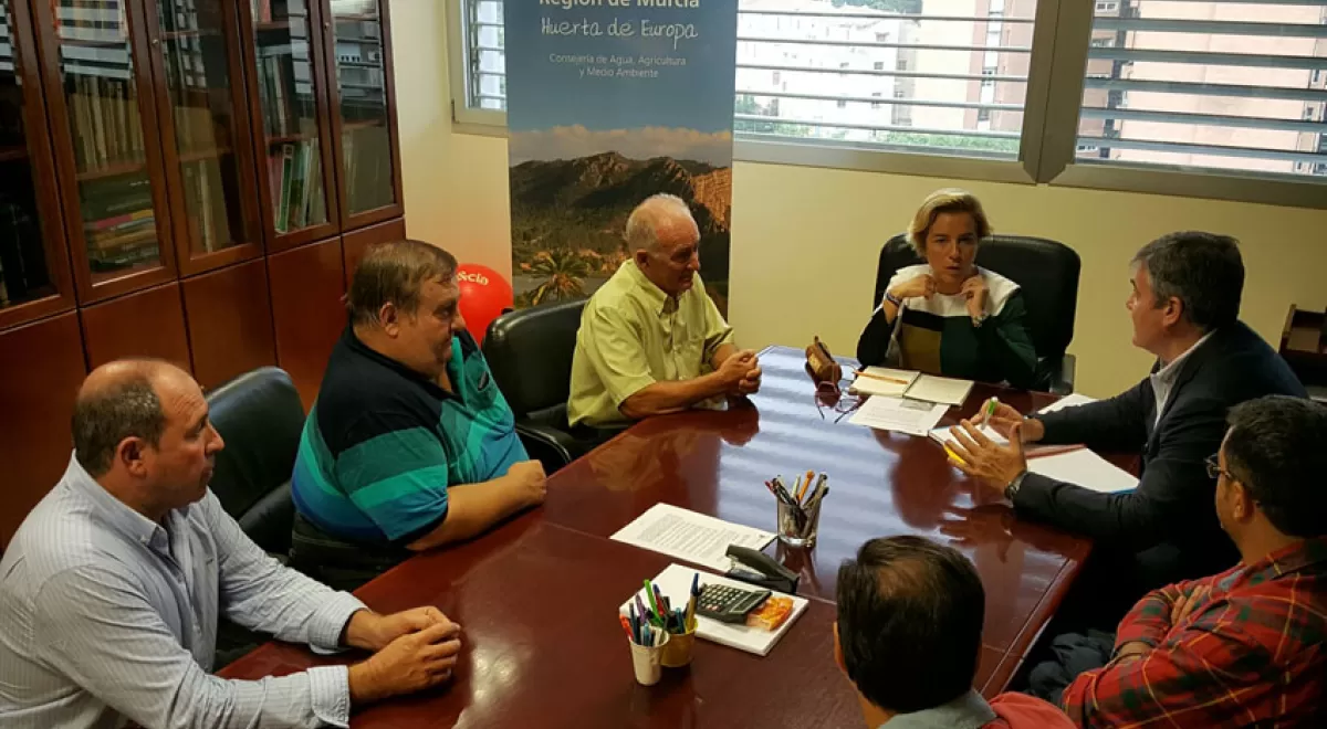 Dos millones de euros de inversión para la modernización de la Comunidad de Regantes de Miraflores
