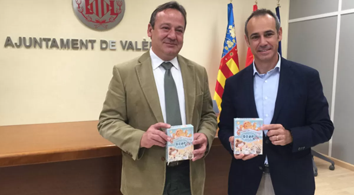 Ayuntamiento de Valencia y EMIVASA presentan una app para fomentar el uso responsable del agua