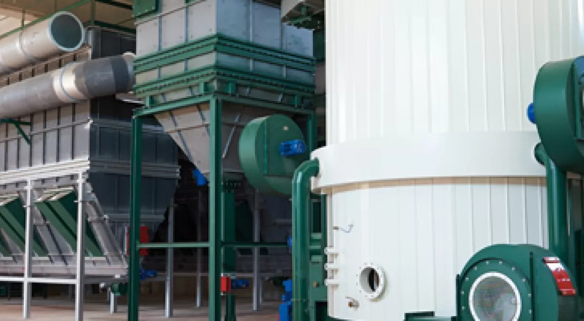 La Red de Calor con biomasa de Soria reduce la contaminación acústica procedente de las salas de calderas
