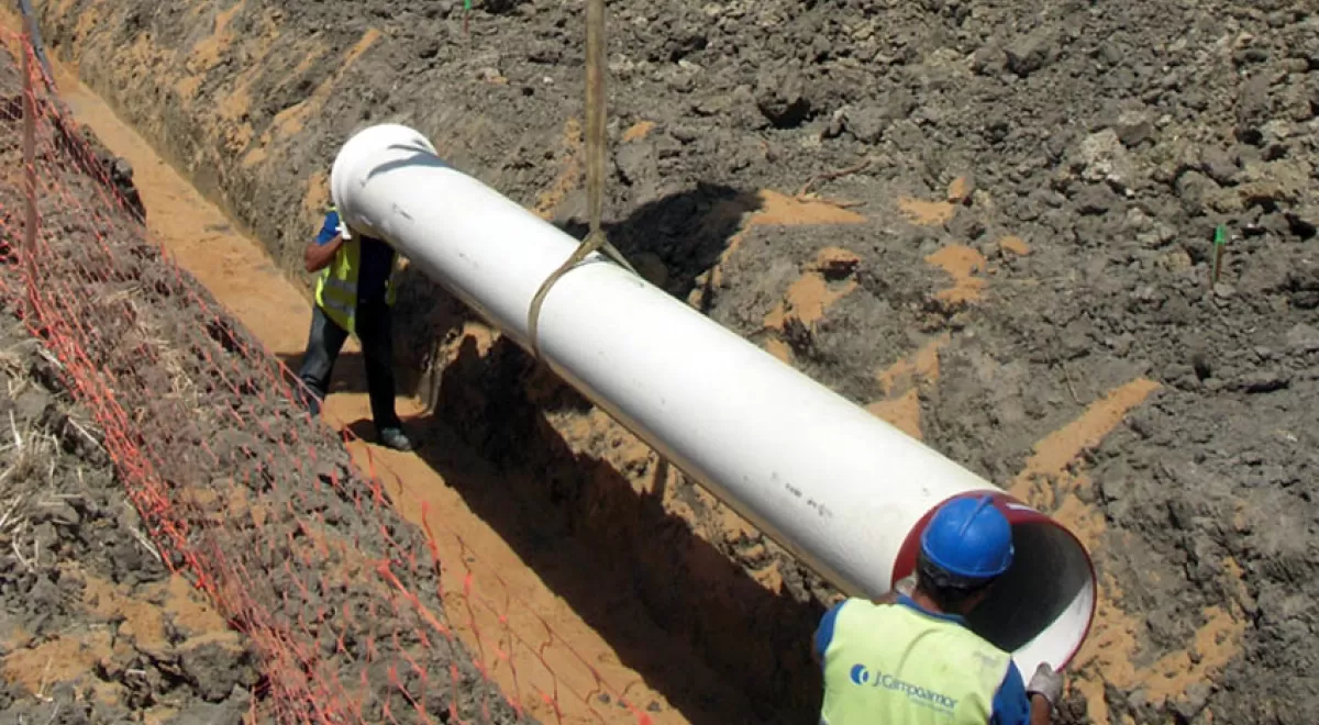 Saint-Gobain PAM España participa en el abastecimiento a los municipios del Consorcio Plan Écija