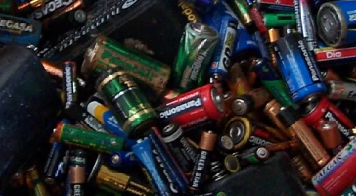 El Consorcio Medioambiental PROMEDIO recogió casi 6.000 kilos de pilas usadas en 2014